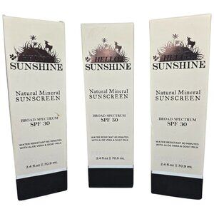 Beekman 1802 Natural Mineral Sunscreen SPF 30 Broad Spectrum